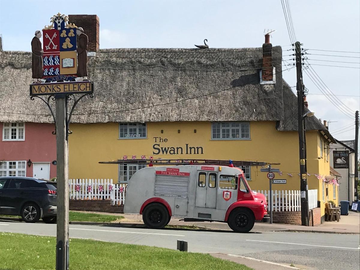 The Swan Inn Monks Eleigh Kültér fotó