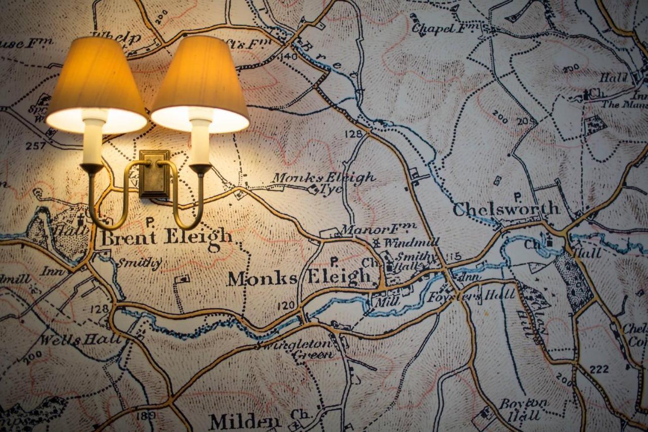 The Swan Inn Monks Eleigh Kültér fotó