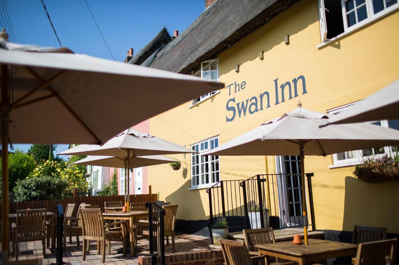 The Swan Inn Monks Eleigh Kültér fotó