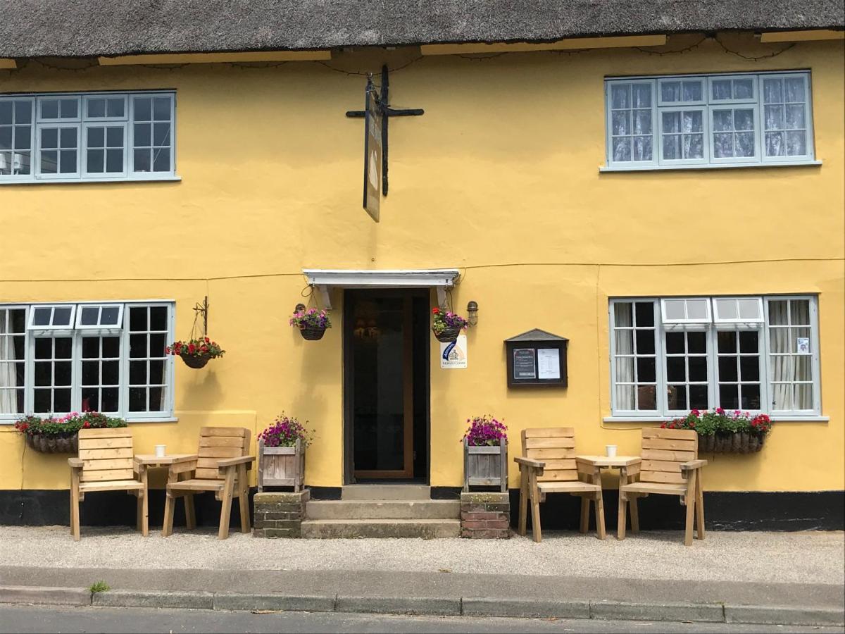 The Swan Inn Monks Eleigh Kültér fotó