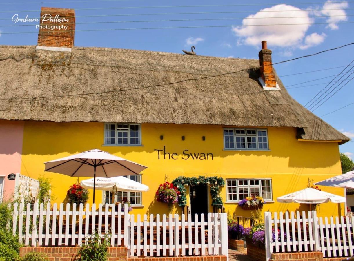 The Swan Inn Monks Eleigh Kültér fotó